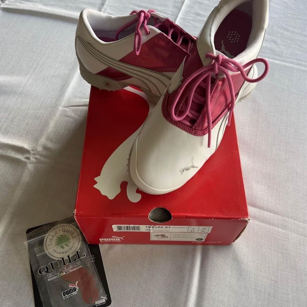 Womens Puma Golf Cleats